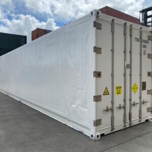 Refurbished High Cube Reefer Containers - Grab Yours Today