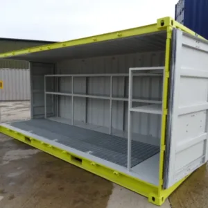 Shipping Containers 20 ft Bunded stores conversions - First Choice Shipping Containers