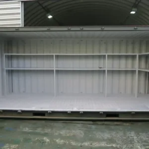 Shipping Containers 20 ft Bunded stores conversions - First Choice Shipping Containers