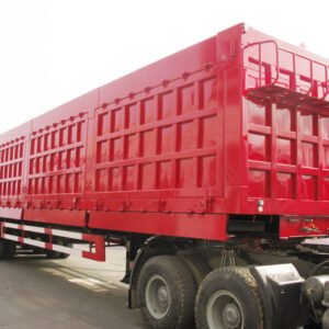 Side Wall Semi-trailer Hydraulic Dump Semi Truck Trailer - Waitrosecowes Store