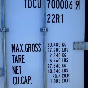 Thermo King Refrigerator Container - Buy Now