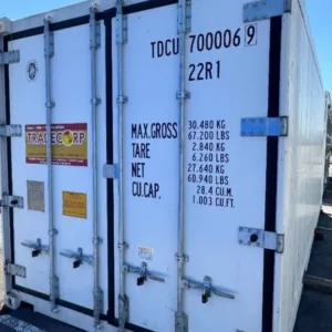 Thermo King Refrigerator Container - Buy Now