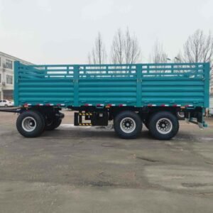 Tipper Tipping Dump Fence Full Trailer - Waitrosecowes Store