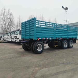 Tipper Tipping Dump Fence Full Trailer - Waitrosecowes Store