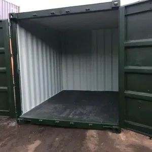 Used 10Ft Cut Down Container - First Choice Shipping Containers