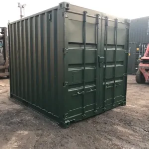 Used 10Ft Cut Down Container - First Choice Shipping Containers