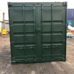 Used 10Ft Cut Down Container - First Choice Shipping Containers
