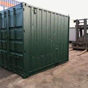 Used 10Ft Cut Down Container - First Choice Shipping Containers