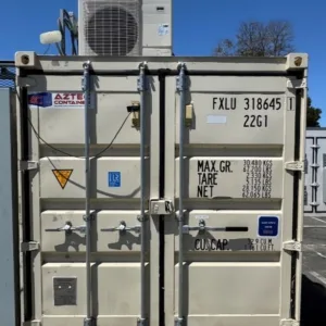 Used 20 foot refrigerated Conex shipping container - Buy Now