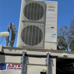 Used 20 foot refrigerated Conex shipping container - Buy Now