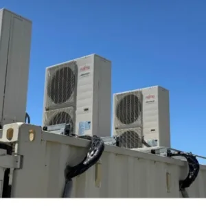 Used 20 foot refrigerated Conex shipping container - Buy Now