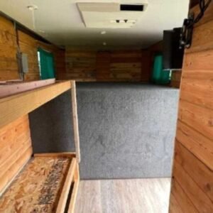 Used 2022 Shadow STK Stock Trailer with 8′ Short Wall