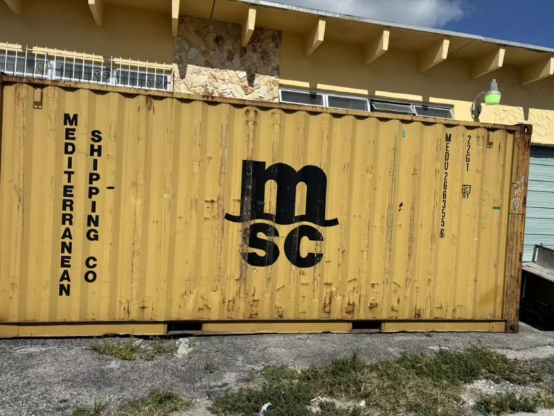 Used 20ft Conex Shipping / Storage Container - Yellow/Gold - Priced to Sell! - First Choice Shipping Containers Used 20ft Conex Shipping / Storage Container - Yellow/Gold - Priced to Sell! used 20ft conex container for sale at AnchorBox (view 2)