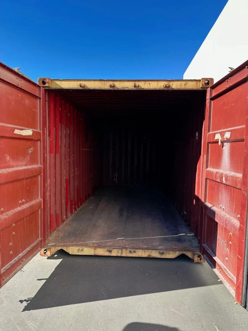 Used 20ft Conex Shipping / Storage Container - Yellow/Gold - Priced to Sell! - First Choice Shipping Containers Used 20ft Conex Shipping / Storage Container - Yellow/Gold - Priced to Sell! used 20ft conex container for sale at AnchorBox (view 8)