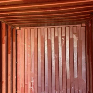Used 20ft Conex Shipping / Storage Container - Yellow/Gold - Priced to Sell! used 20ft conex container for sale at AnchorBox (view 9)