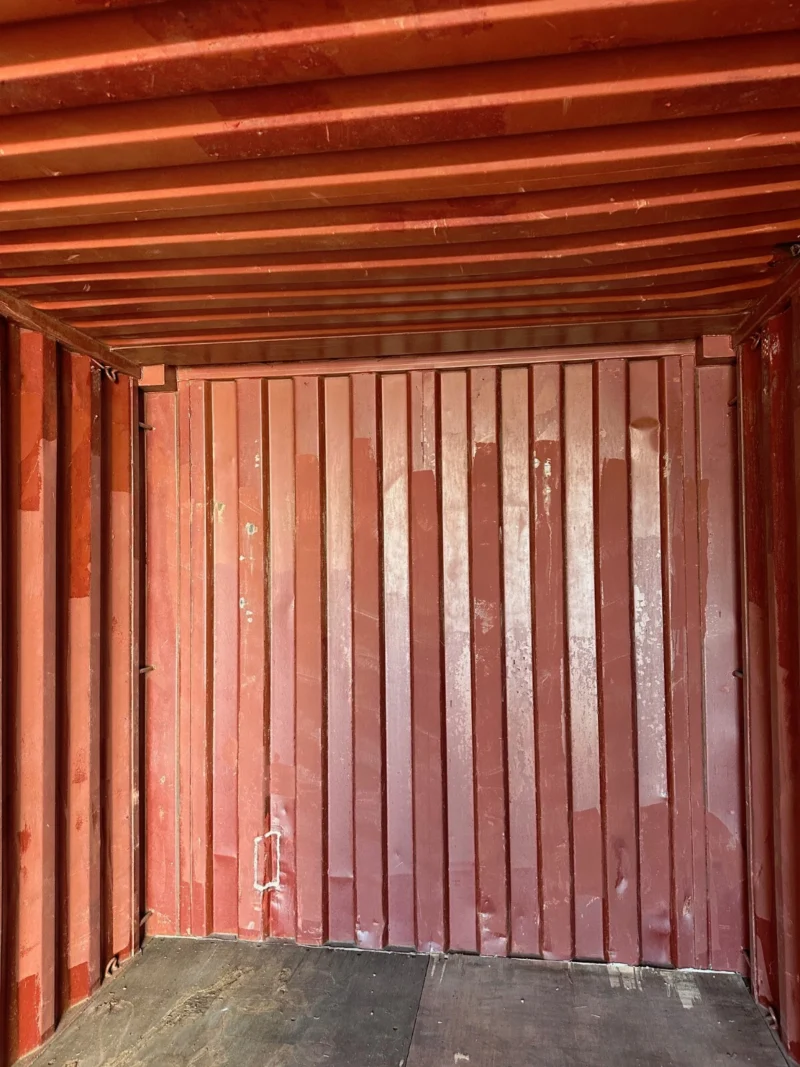 Used 20ft Conex Shipping / Storage Container - Yellow/Gold - Priced to Sell! - First Choice Shipping Containers Used 20ft Conex Shipping / Storage Container - Yellow/Gold - Priced to Sell! used 20ft conex container for sale at AnchorBox (view 9)