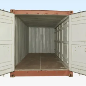 Used 20Ft Open Side / Full Side Access Container