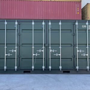 Used 20Ft Open Side / Full Side Access Container - First Choice Shipping Containers