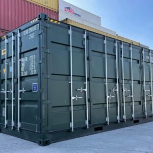 Used 20Ft Open Side / Full Side Access Container - First Choice Shipping Containers