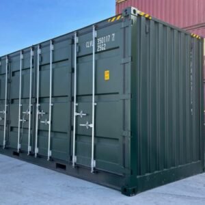 Used 20Ft Open Side / Full Side Access Container - First Choice Shipping Containers