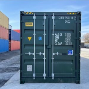 Used 20Ft Open Side / Full Side Access Container - First Choice Shipping Containers