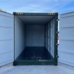 Used 20Ft Open Side / Full Side Access Container - First Choice Shipping Containers