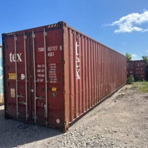Used 40 High Cube Shipping Container- Buy Now