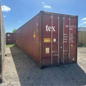 Used 40 High Cube Shipping Container- Buy Now