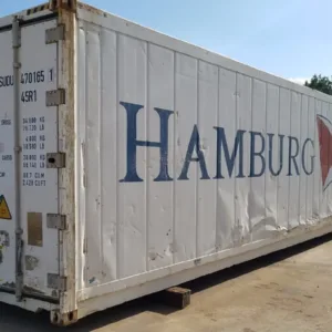 Used 40foot High Cube refrigerated container - Get Now