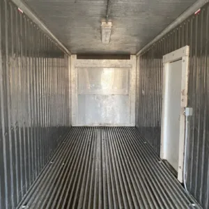 Used 40ft Refrigerated Shipping Container – With Custom Side Door Access - First Choice Shipping Containers