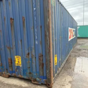 Used 40ft shipping container - First Choice Shipping Containers