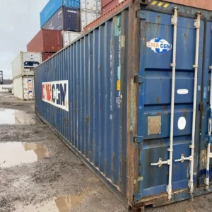 Used 40ft shipping container - First Choice Shipping Containers