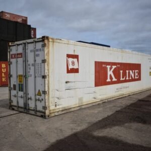Used Refrigerated Shipping Containers - First Choice Shipping Containers