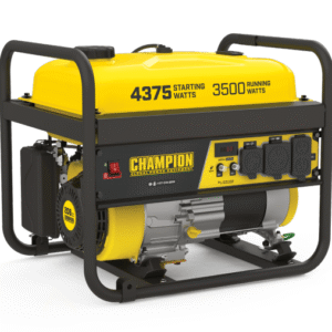 Champion 100896 3500 Watt Portable Gas Generator