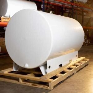 Newberry UL 142 Single Wall Skid Tank – 1000 Gallon Fuel Tank
