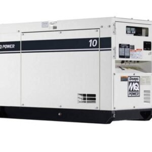 Multiquip Super Silent Generator DCA10SPXU4C – Kubota 1800 RPM