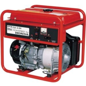 Multiquip GA25HR Portable Generator – 2.5 kW Honda GX160