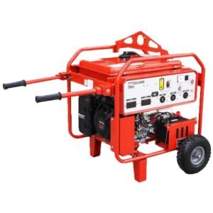 Multiquip GA6HRSNC Portable Generator 6 kW Honda GX340  w/ Elec