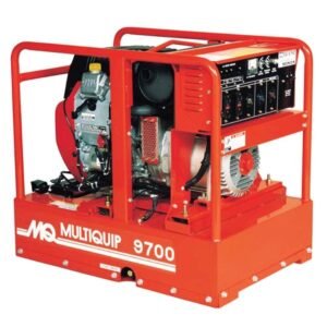Multiquip GA97HEA Generator Portable 9.7kW 120V 240V Honda