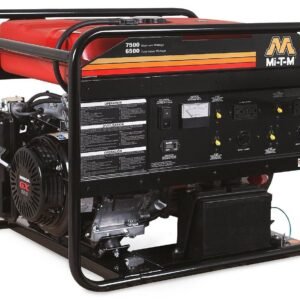 MI-T-M GEN-7500-0MHE 7500-Watt 389cc Honda Gas Generator