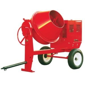 Multiquip MC94SH8 Concrete Mixer Steel-Drum 8hp Honda GX240