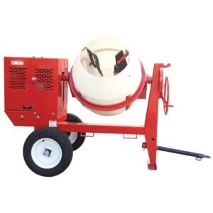 Multiquip MC94PH8 Concrete Mixer Poly Drum 8hp Honda GX240