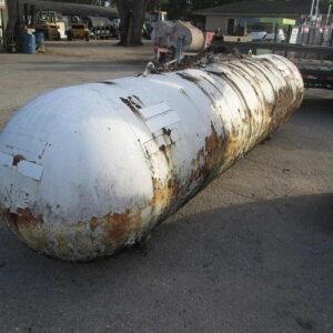 Scrapped 1000 Gallon Propane Tank For sale Propane Tank