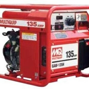 Multiquip GAW135H Portable Generator 135A DC 1.5kW Honda