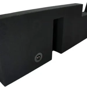 2001-2014 Ford F250 Super Duty Crew Cab Truck Custom Dual 12" Subwoofer Enclosure Sub Box