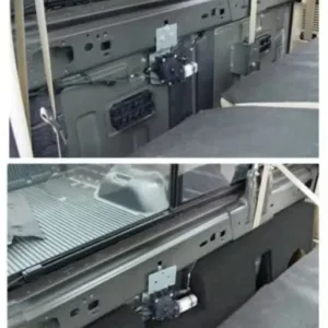 2001-2014 Ford F250 Super Duty Crew Cab Truck Custom Dual 12" Subwoofer Enclosure Sub Box