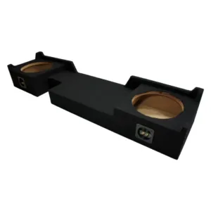 2004-2008 Ford F150 Ext Cab or 2004-2006 Ford Super Crew Dual 10" Custom Sub Box Enclosure
