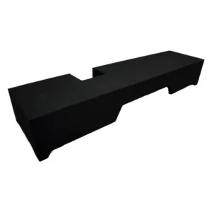 2004-2008 Ford F150 Ext Cab or 2004-2006 Ford Super Crew Dual 10" Custom Sub Box Enclosure