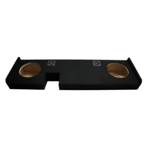 2009-2014 Ford F150 Extended Super Cab Truck Dual 12" Custom Fit Sub Subwoofer Box Enclosure