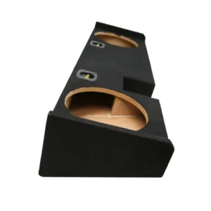 2009-2014 Ford F150 Extended Super Cab Truck Dual 12" Custom Fit Sub Subwoofer Box Enclosure